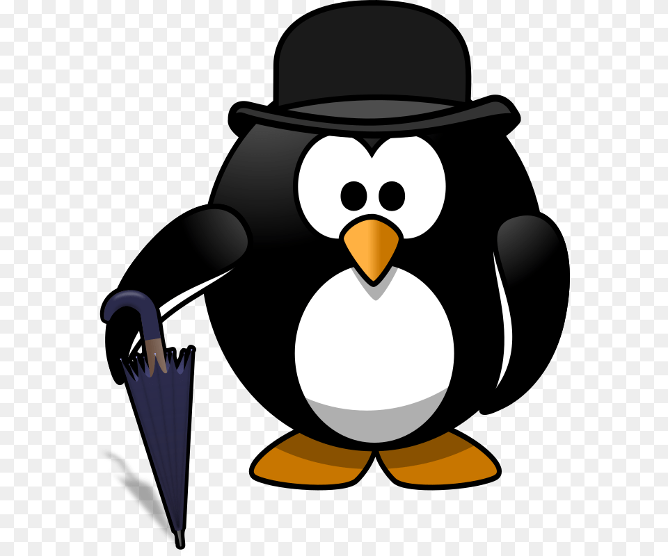 Penguin Clipart Bowling, Animal, Bird, Nature, Outdoors Png Image