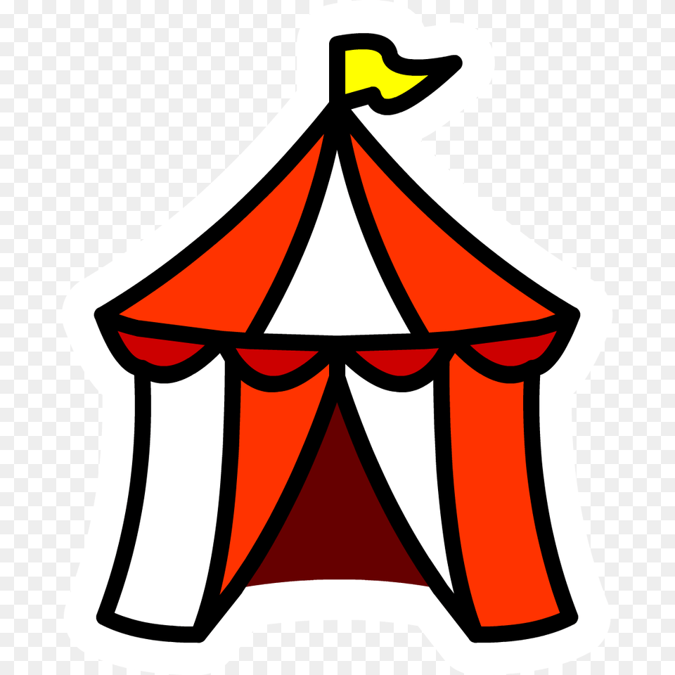 Penguin Clipart Circus, Leisure Activities, Tent, Ammunition, Grenade Png Image