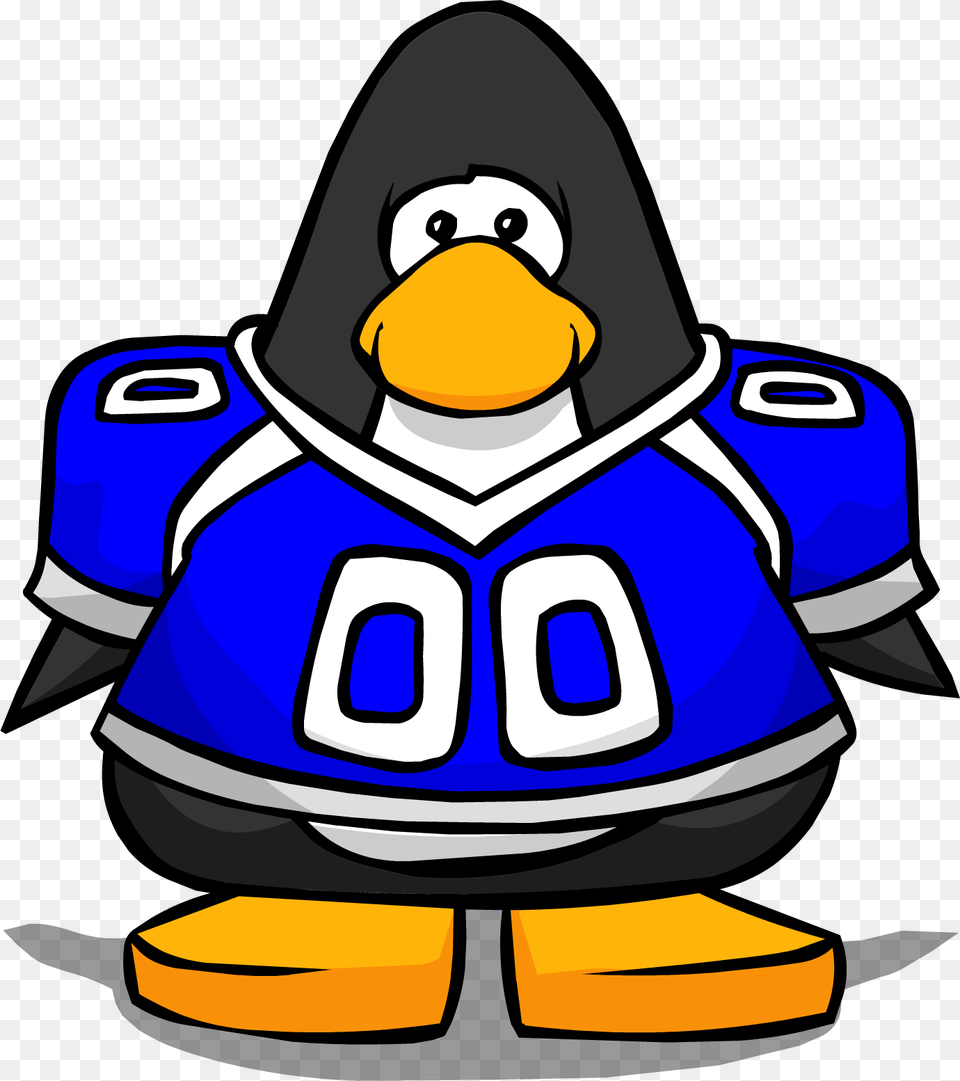 Penguin Clipart Football Club Penguin Maroon Penguin, Clothing, Mascot, Shirt, Baby Png Image