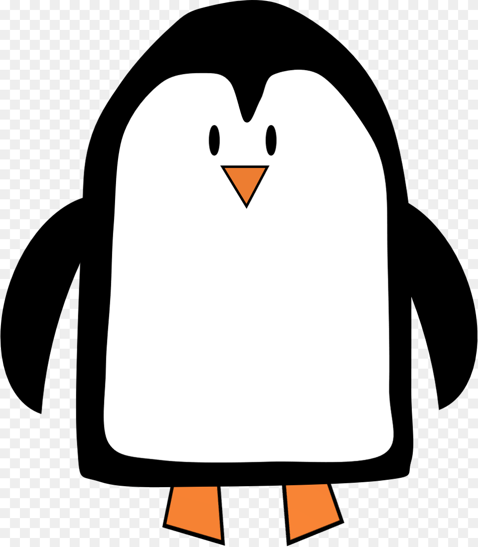 Penguin Clipart Graphic Design, Bag Png