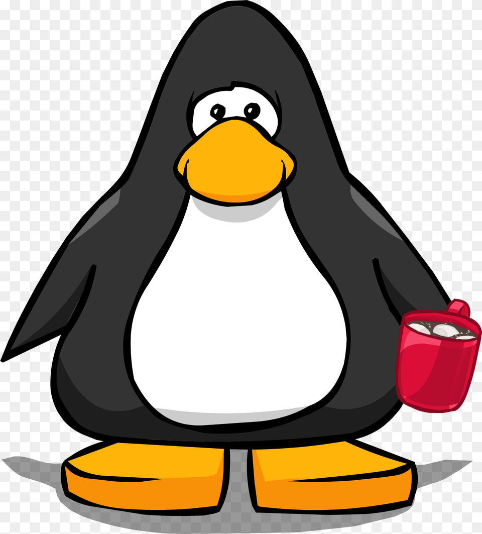 Penguin Clipart Hot Cocoa, Animal, Bird, Nature, Outdoors Png