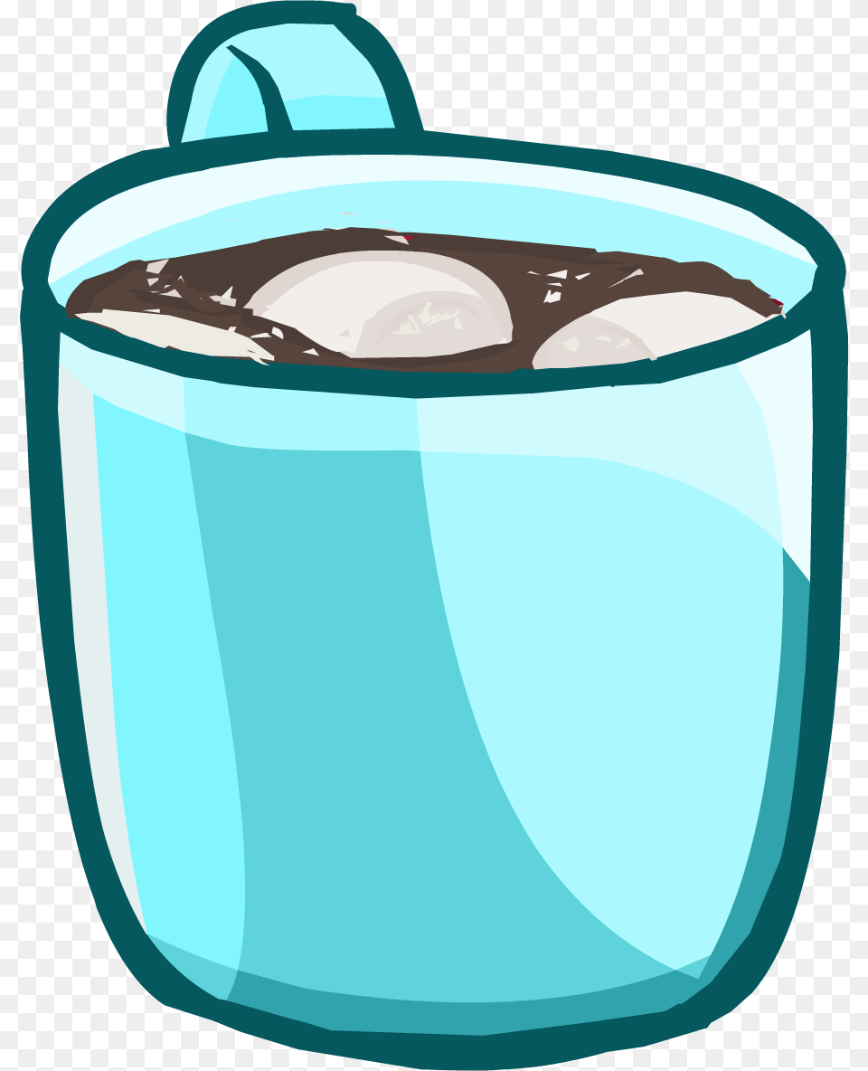 Penguin Clipart Hot Cocoa, Cup, Beverage, Chocolate, Dessert Free Png Download