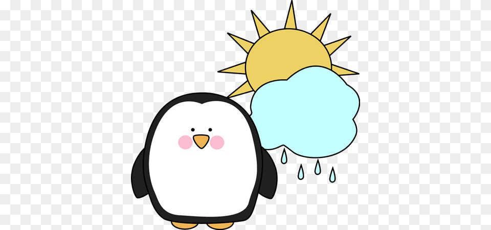 Penguin Clipart Spring Free Png