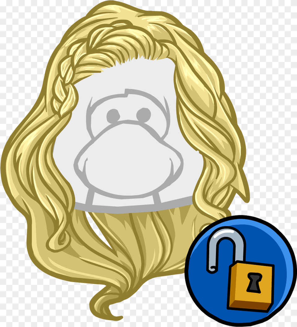 Penguin Codes Hair, Person, Sticker Free Png