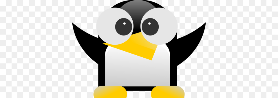 Penguin Computer Icons Tux Line Art, Nature, Outdoors, Snow, Snowman Free Png Download