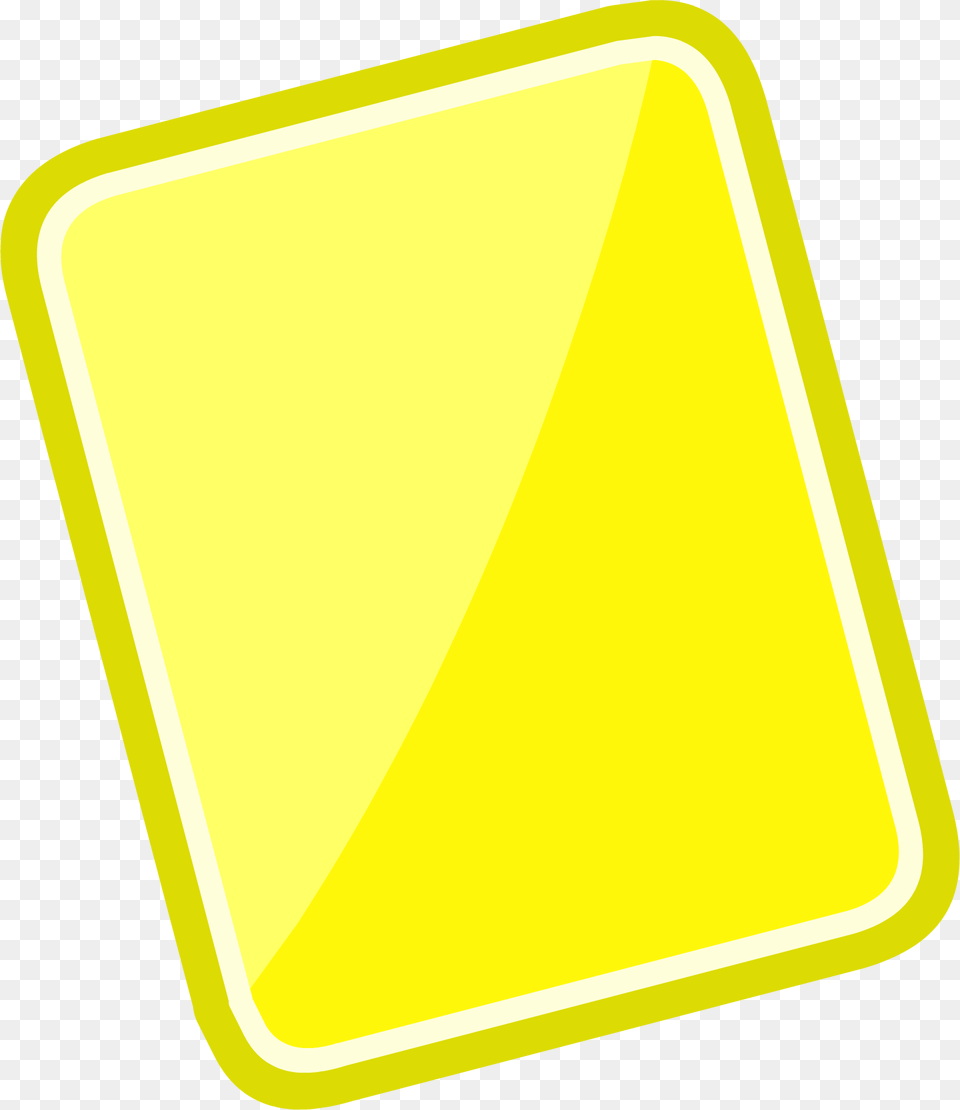 Penguin Cup 2014 Emoticons Yellow Card Emoji Tarjeta Amarilla, Blackboard Png