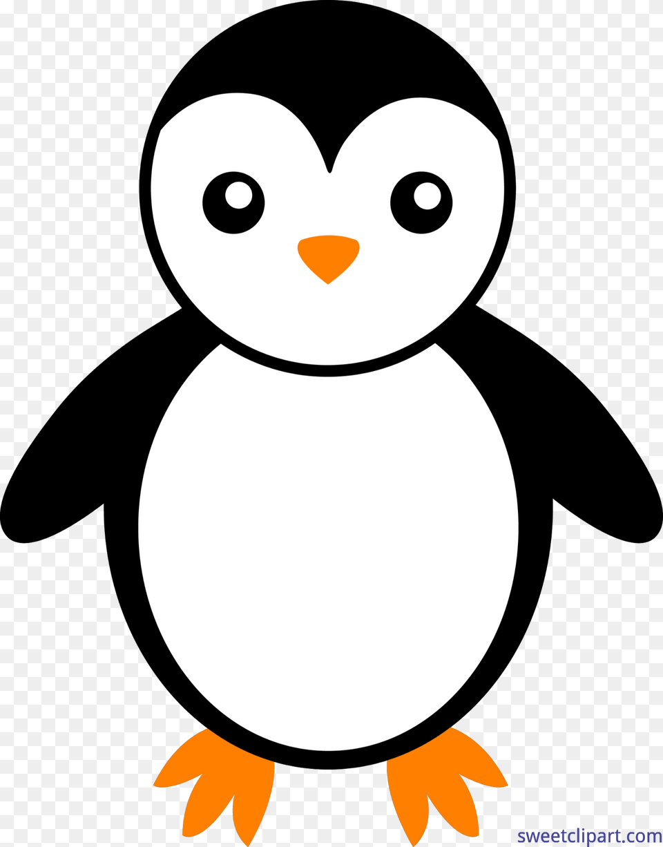 Penguin Cute Clip Art, Animal, Bird, Mammal, Rat Png Image