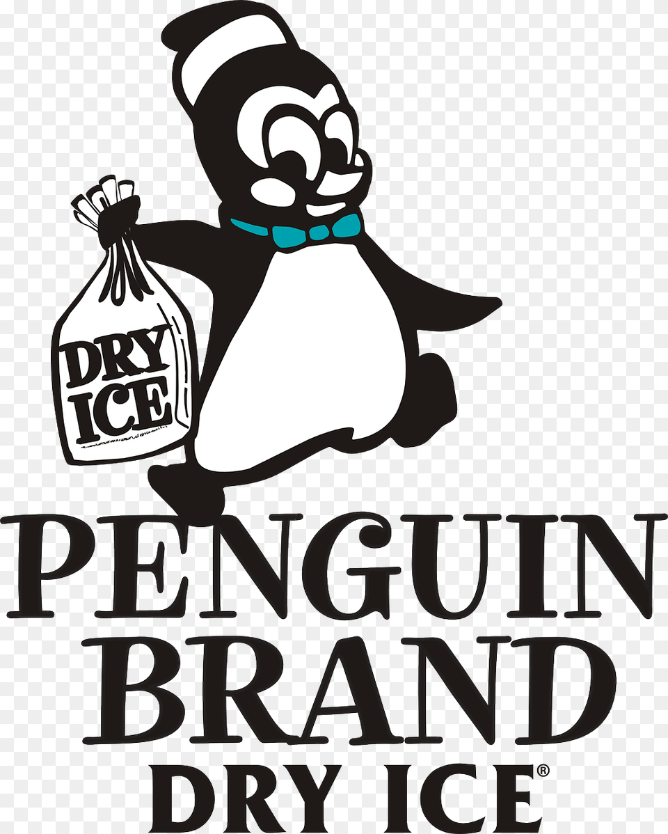 Penguin Dry Ice Logo, Stencil, Baby, Person, Bottle Png Image
