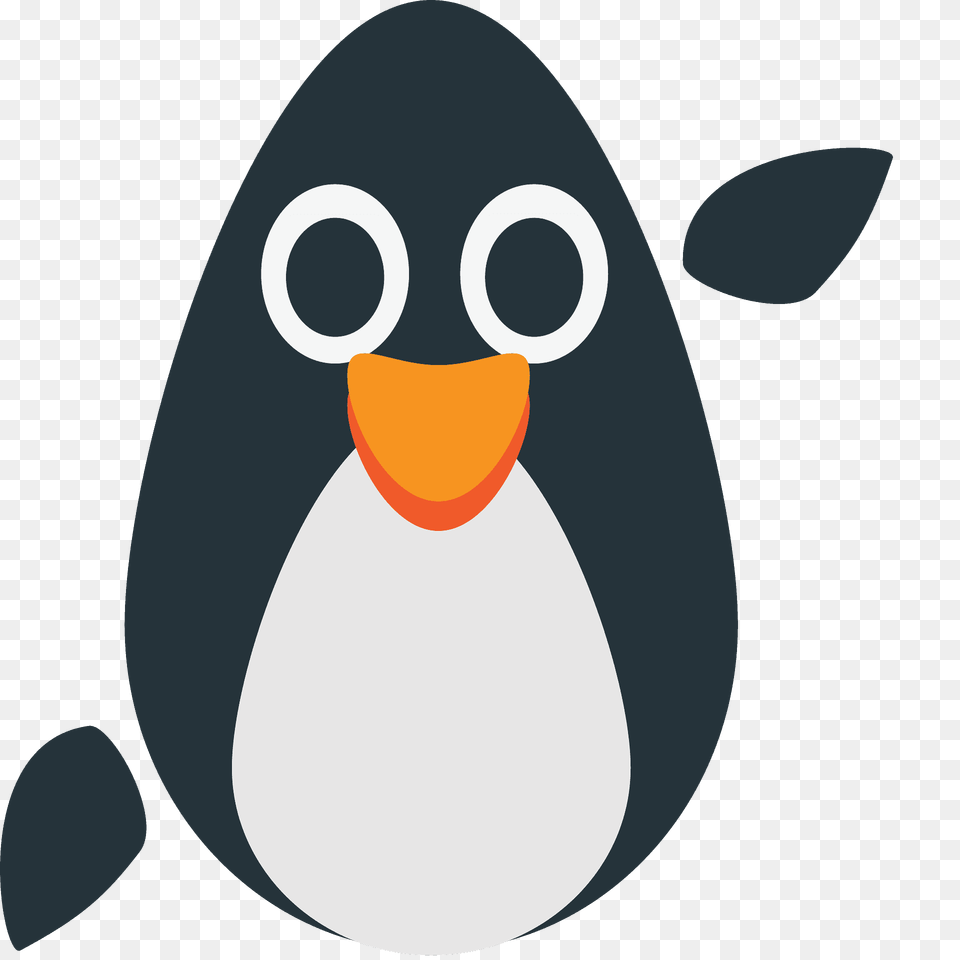 Penguin Emoji Clipart, Animal, Bird Png