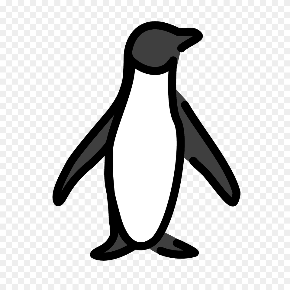 Penguin Emoji Clipart, Animal, Bird, Kangaroo, Mammal Free Png