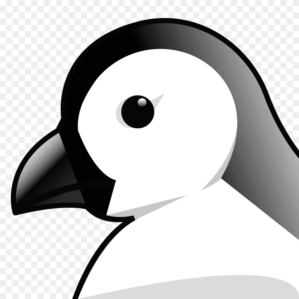 Penguin Emoji Clipart, Animal, Beak, Bird Png Image