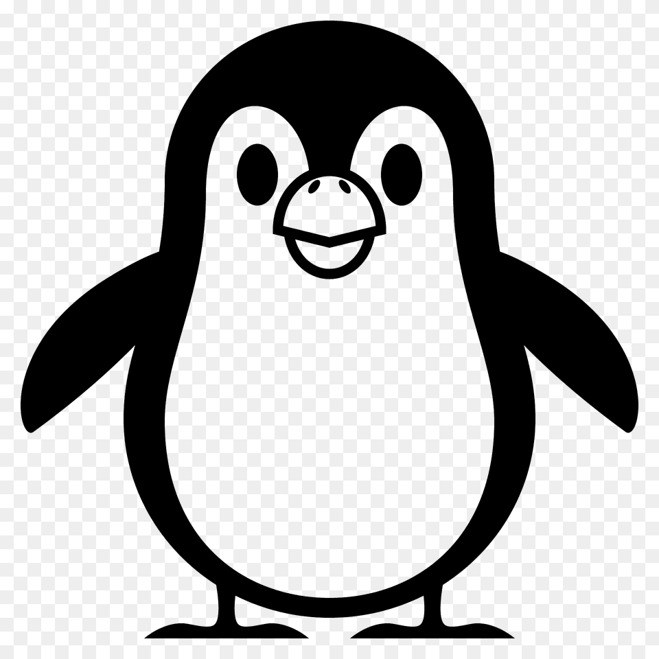 Penguin Emoji Clipart, Animal, Bird Free Transparent Png