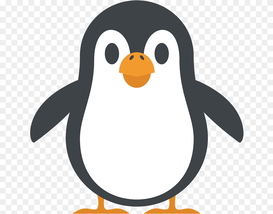 Penguin Emoji Clipart Penguin Emoji, Animal, Bird Free Png