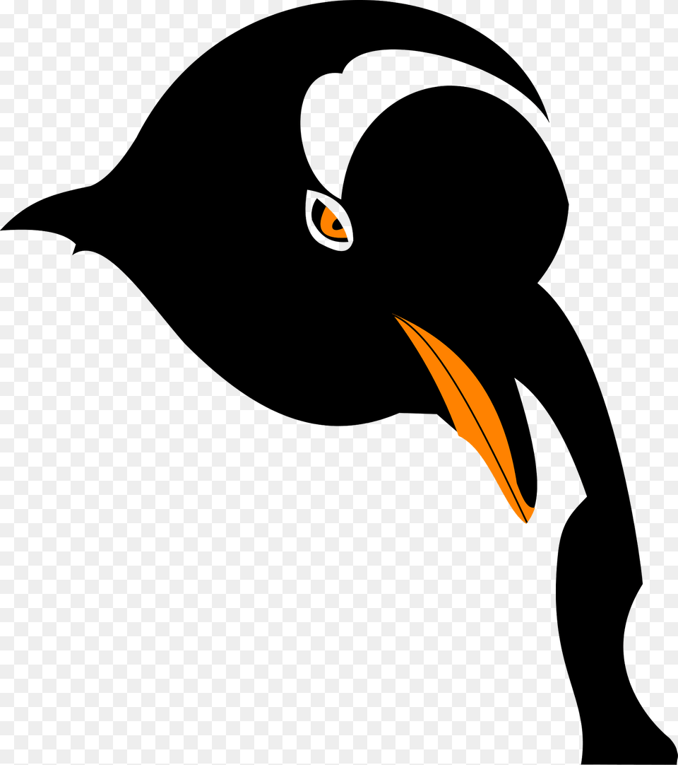 Penguin Face Clipart, Animal, Beak, Bird, Person Free Png Download