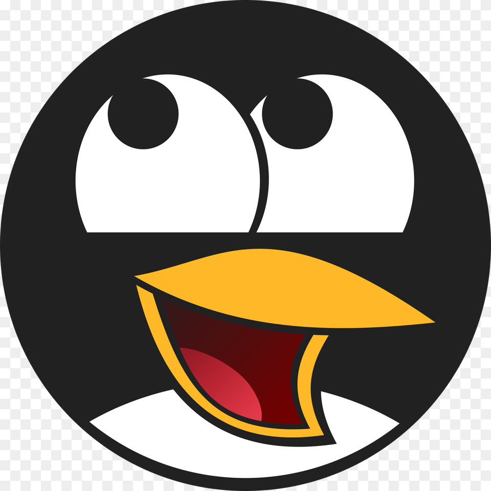 Penguin Face Clipart Penguin Face Clip Art, Logo, Disk Png Image