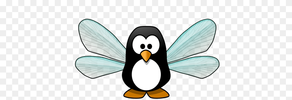 Penguin Fairy, Animal, Bird Free Png Download