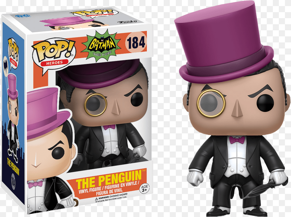 Penguin Funko Pop, Baby, Person, Face, Head Free Png Download