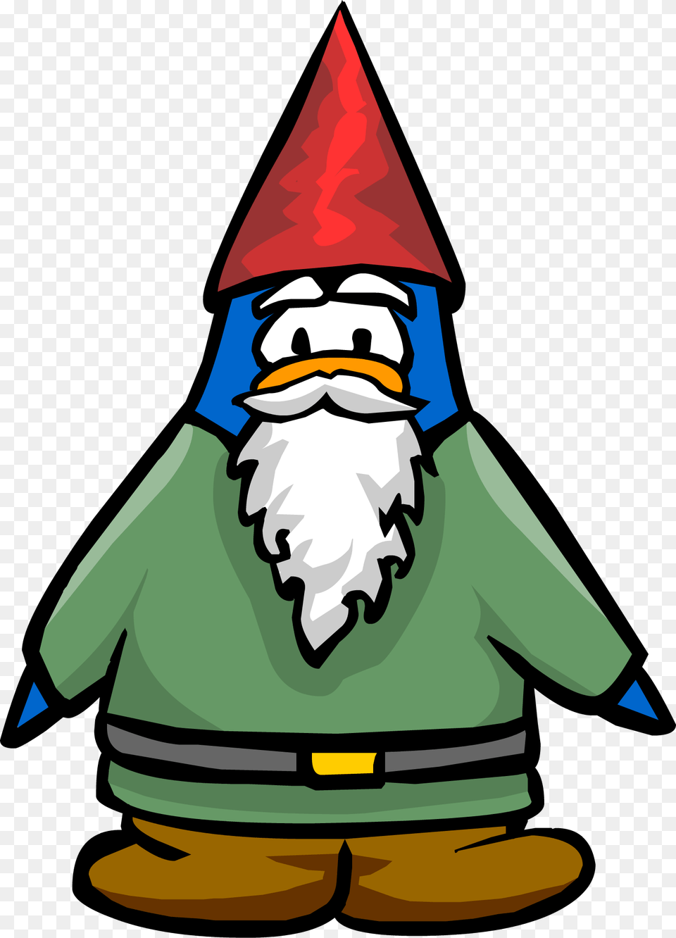 Penguin Gnome Gnome, Clothing, Hat, Hood, Person Free Transparent Png