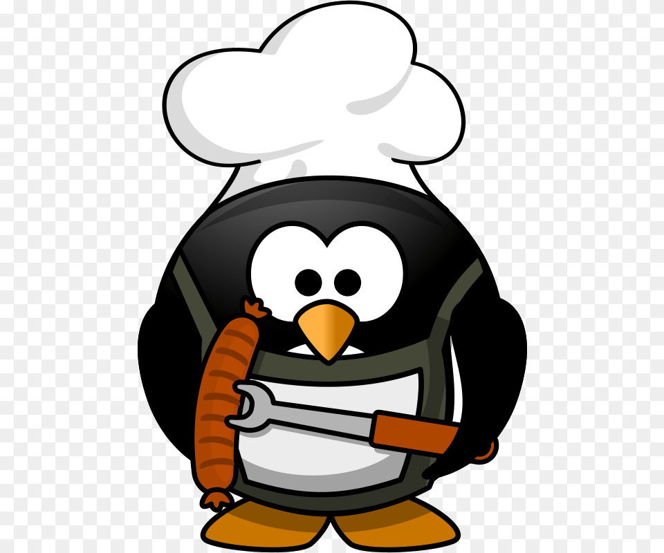 Penguin Grill, Baby, Person Free Png Download