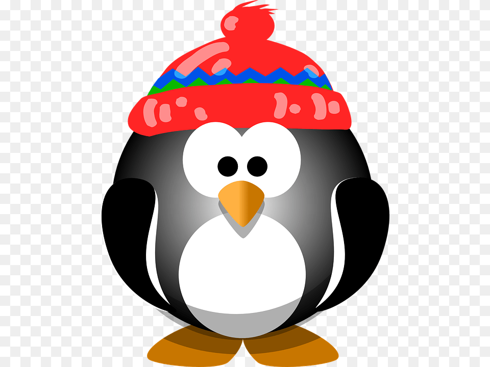 Penguin Hat Clip Art Penguin Holiday, Winter, Snowman, Snow, Outdoors Free Png Download