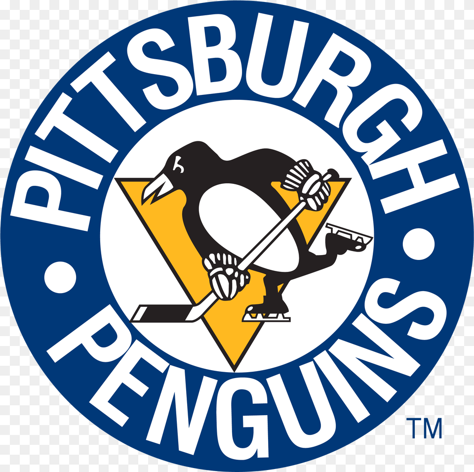 Penguin Hockey Team Logo, Architecture, Building, Factory Free Transparent Png