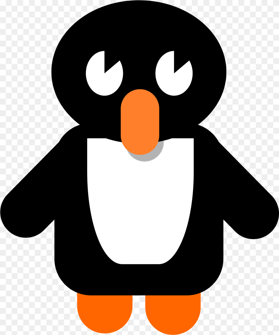 Penguin Icon Cartoon Penguin Free Png Download