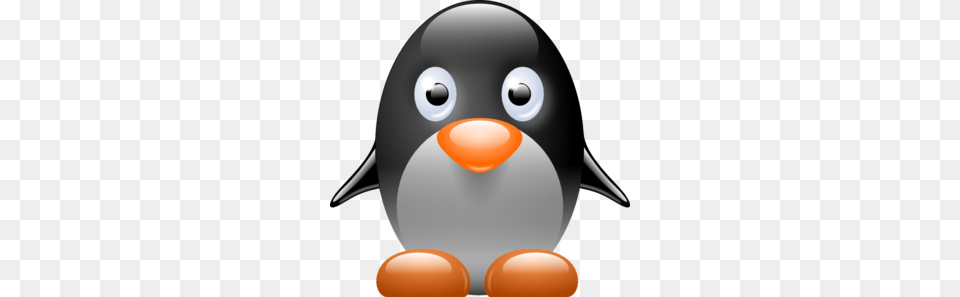 Penguin Icon Cliparts, Animal, Bird, Disk Free Png Download