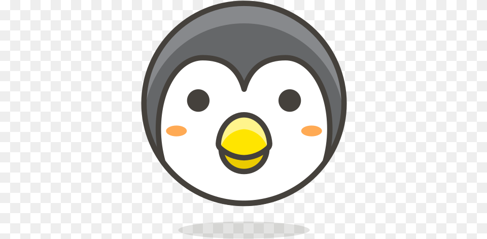 Penguin Icon Of 780 Vector Emoji Penguin Emoji, Sphere, Disk Free Png Download