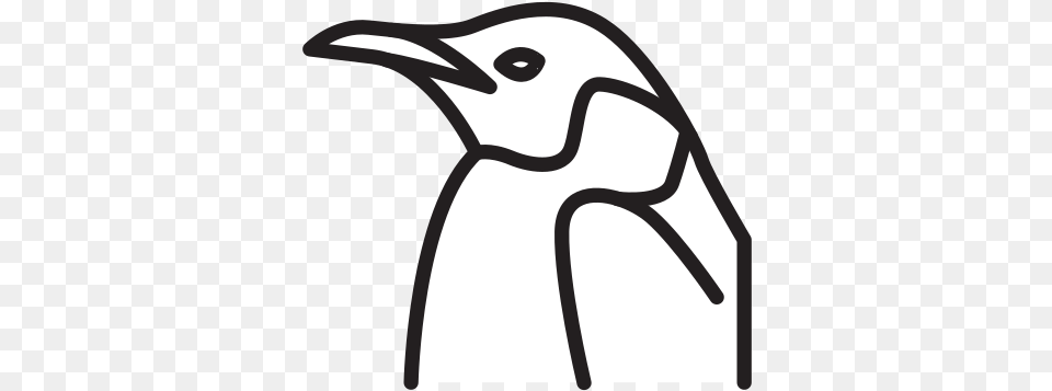 Penguin Icon Of Selman Icons Dot, Animal, Beak, Bird, Kangaroo Png Image