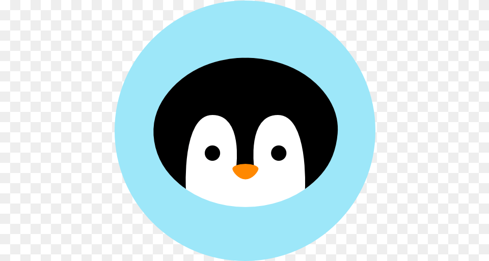 Penguin Icon Penguin, Disk, Animal, Bird Free Transparent Png