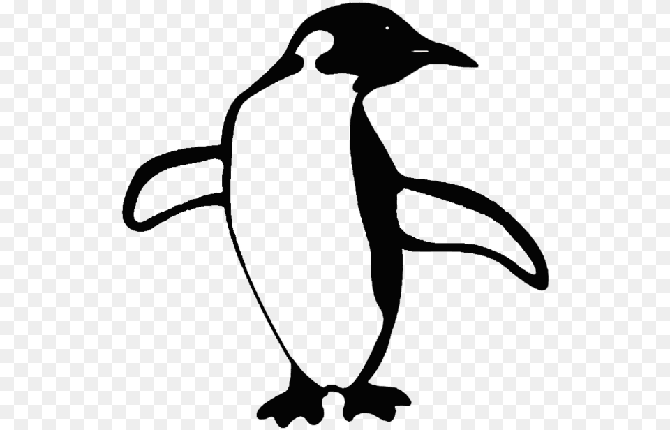 Penguin Illustration Vector Graphics Stock Photography Transparent Clipart Penguin Silhouette, Animal, Bird Free Png
