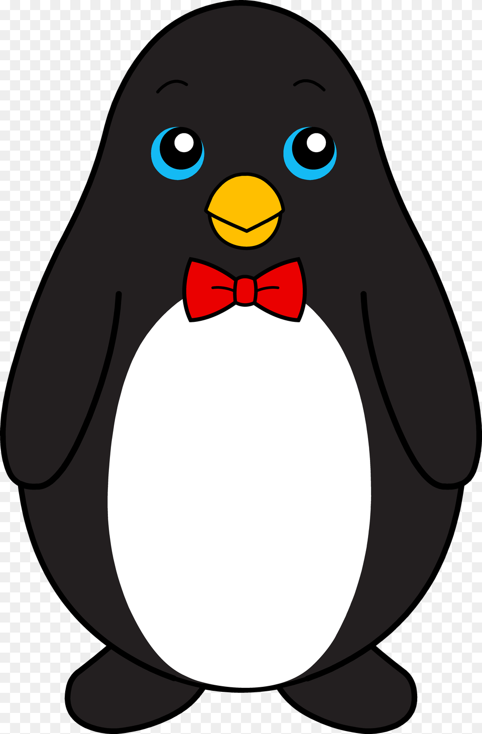Penguin In A Bow Tie, Animal, Bird, Mammal, Rat Free Png Download