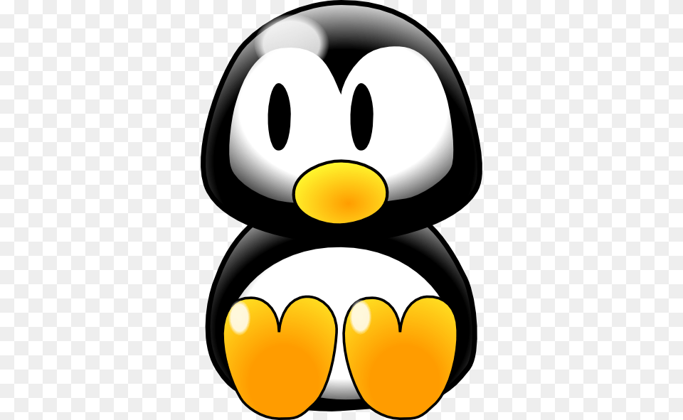 Penguin Left Look Clip Art, Animal, Bird Free Png