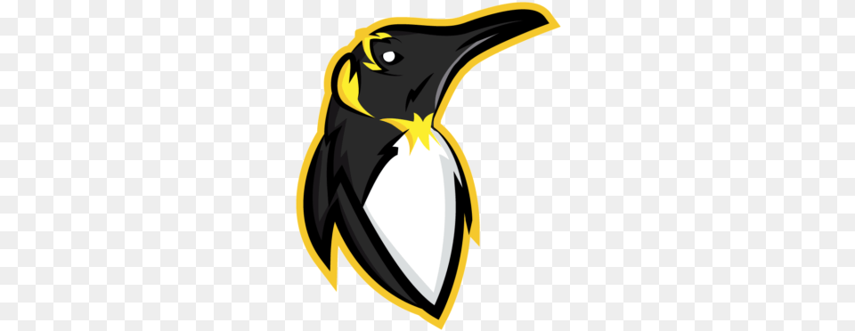 Penguin Logo Mascot Design Graphic Penguin, Animal, Beak, Bird, King Penguin Free Png