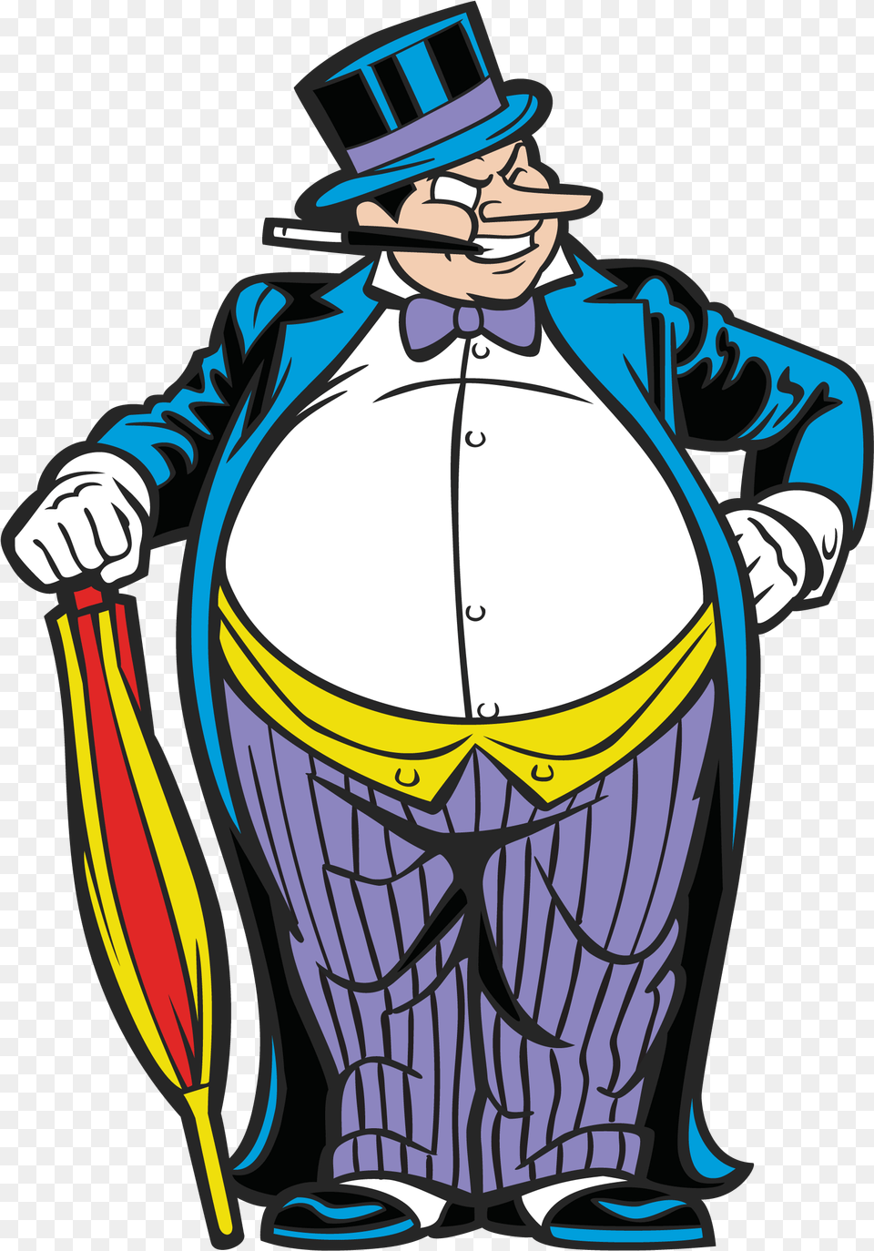 Penguin Man Batman Comics, Person, People, Publication, Book Png Image