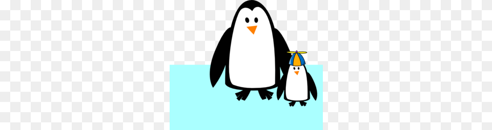 Penguin Mom And Son Clip Art, Animal, Bird, King Penguin Free Transparent Png