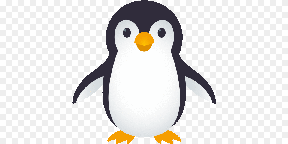 Penguin Nature Gif Penguen Emojisi, Animal, Bird, King Penguin Free Png Download