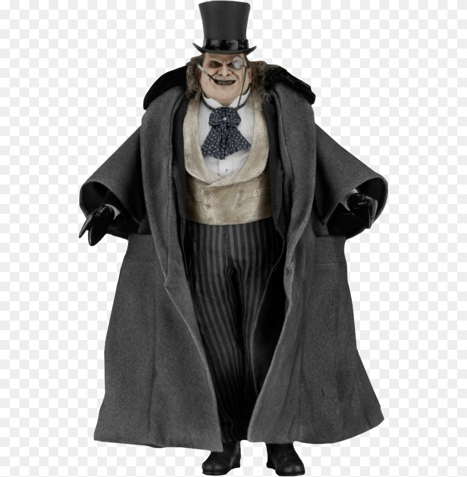 Penguin Neca, Clothing, Coat, Fashion, Cape Free Transparent Png