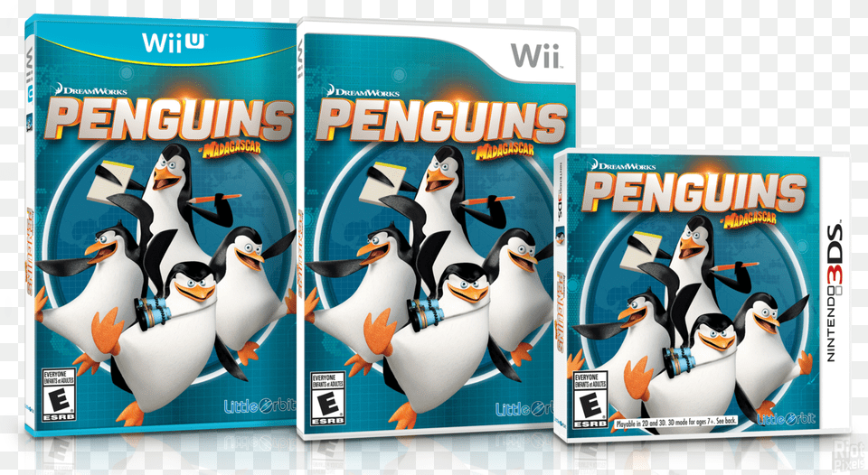 Penguin Of Madagascar Movie Game, Animal, Bird Free Png