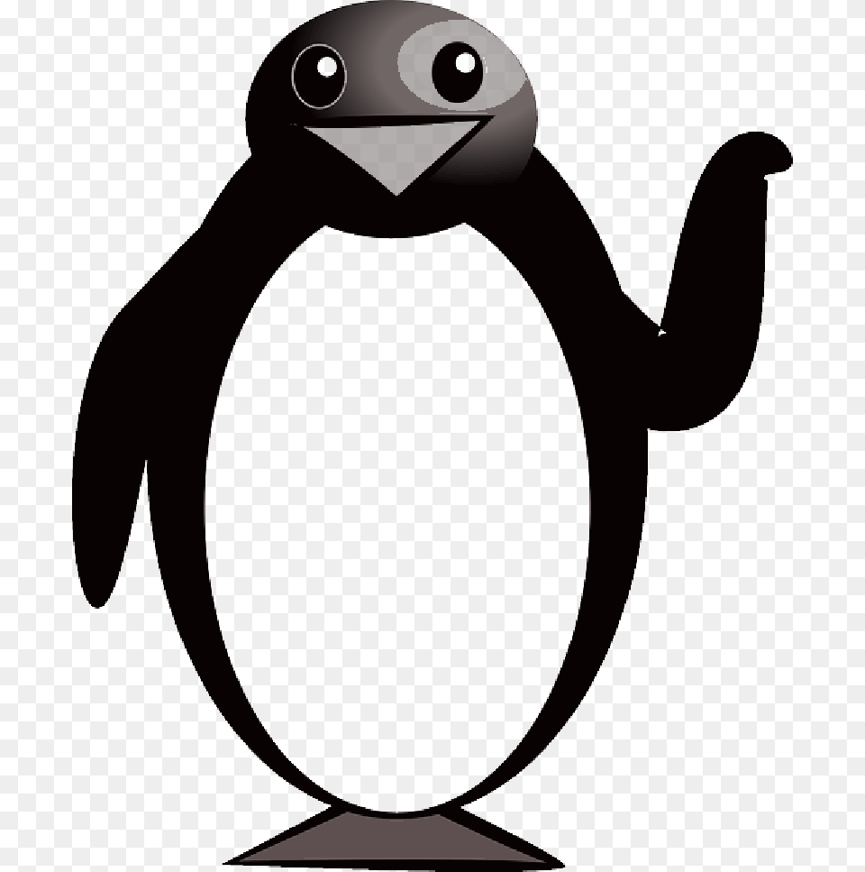 Penguin Penguin Clip Art, Animal, Bird, Kangaroo, Mammal Free Png