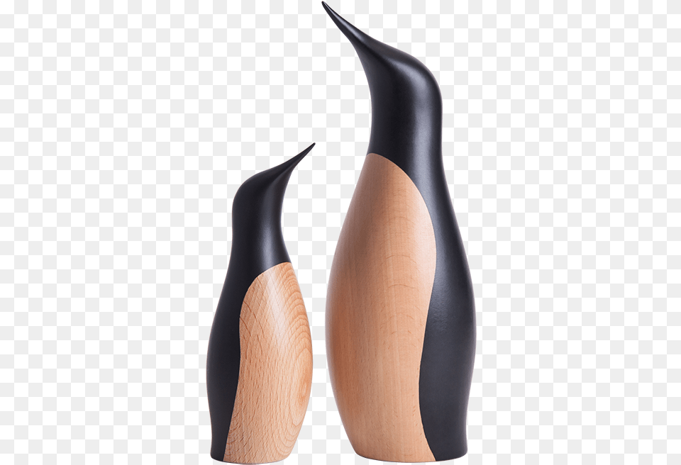 Penguin Penguin Design Wood, Jar, Pottery, Vase, Smoke Pipe Png Image