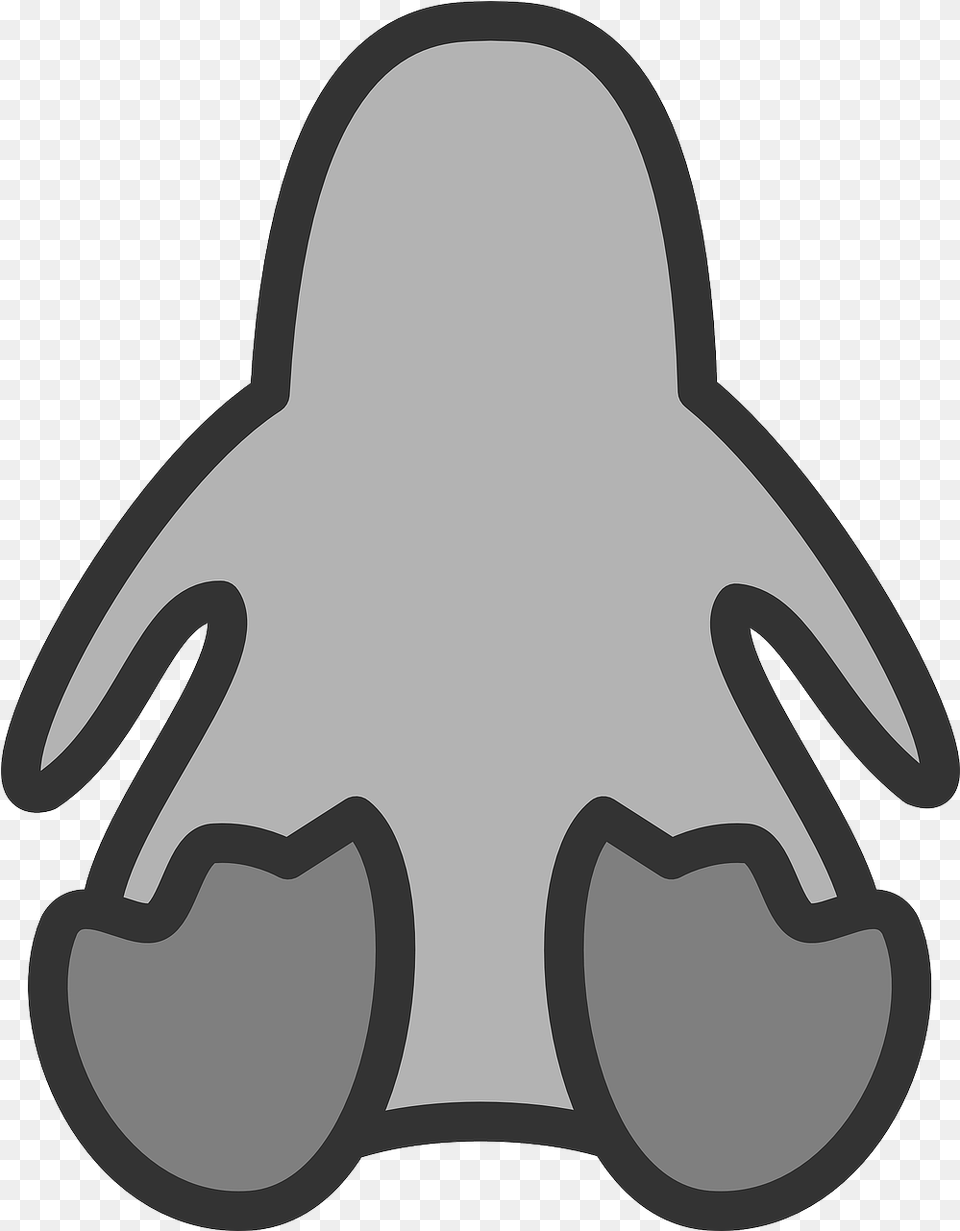Penguin Picture Icon Sign Picpng Dot, Clothing, Glove, Hat, Stencil Png Image