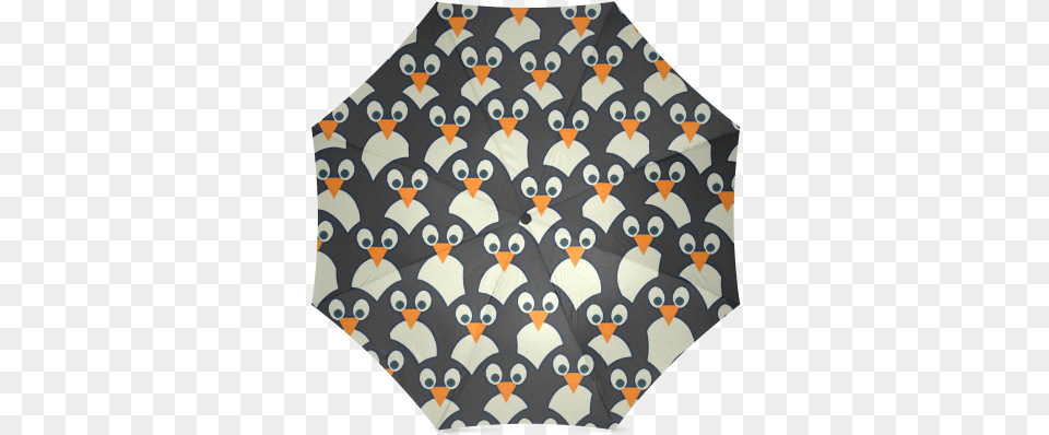 Penguin Pile Up Foldable Umbrella Penguin Pile Up Foldable Godfarsyy12 Pop Art Penguin Pile Up Pattern Custom, Canopy, Animal, Bird Png