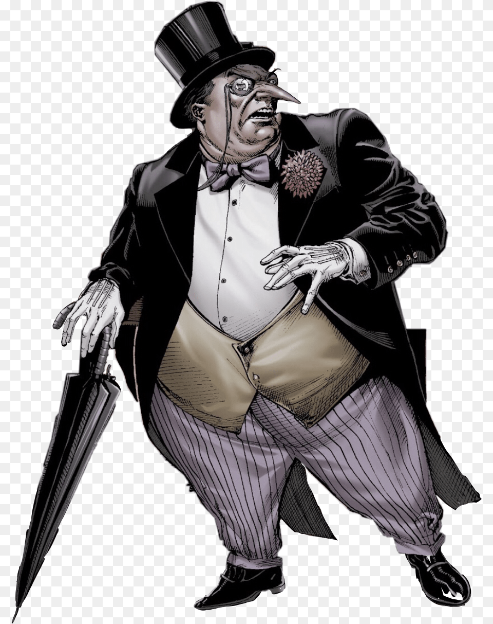 Penguin Poc Dc Tr, Adult, Person, Man, Male Free Png