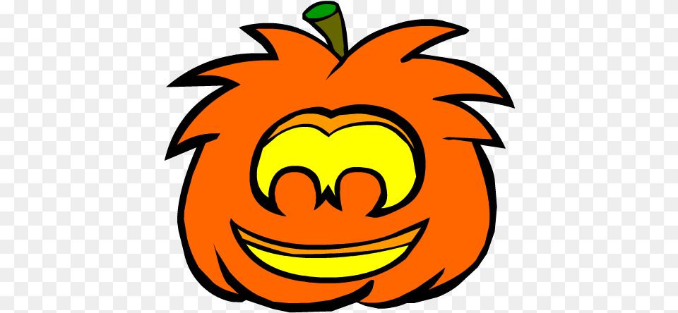Penguin Pumpkin Clipart Clipart Library Image Green Puffle Club Penguin, Face, Head, Person, Baby Free Png