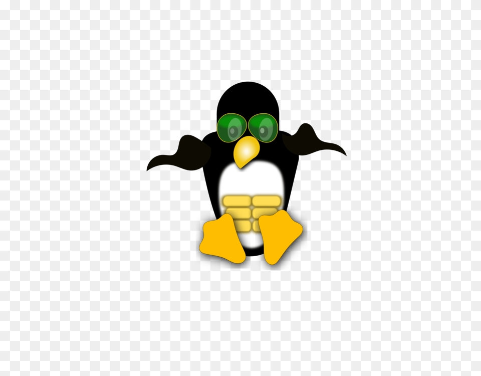 Penguin Puppy Linux Logo Tux Free Png Download