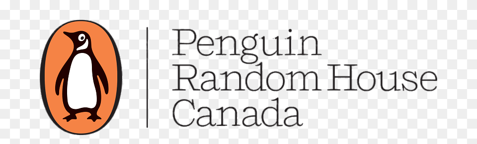 Penguin Random House Canada Black Logo, Animal, Bird Free Transparent Png