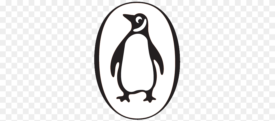 Penguin Randon House Black And White Symbol, Animal, Bird, Fish, Sea Life Png Image