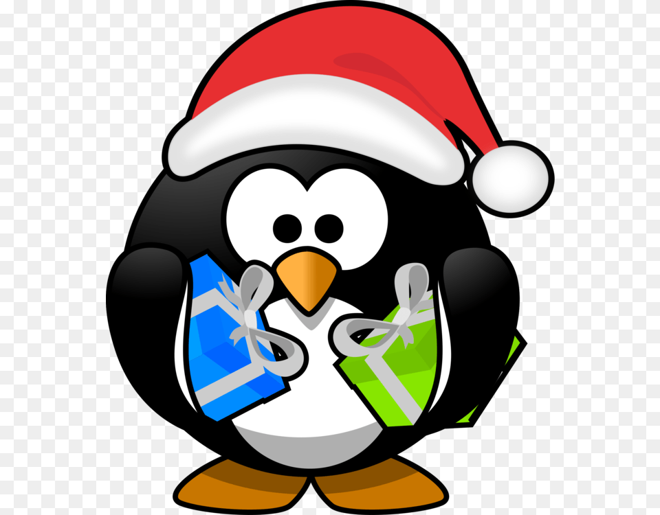 Penguin Santa Claus Christmas Santa Suit Drawing, Baby, Person, Dynamite, Weapon Png Image