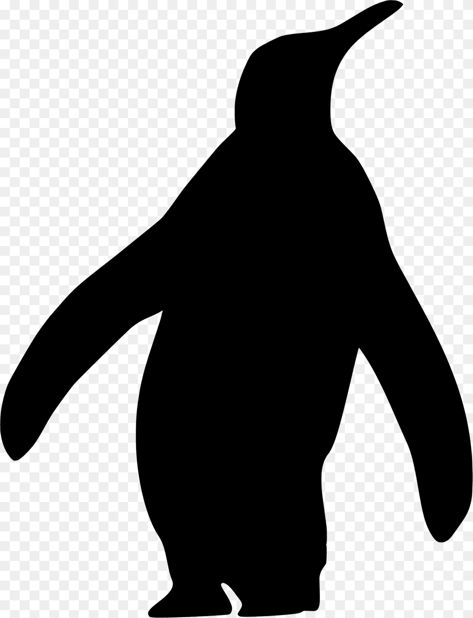 Penguin Silhouette Fd8c25 Original Silhouette, Animal, Bird, King Penguin, Kangaroo Png Image